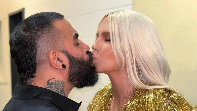 Jelena Karleuša poljubila Azisa, bugarsku zvijezdu koja ima sa Severinom duet: 'To je taj spoj!'