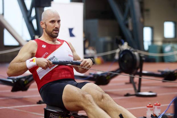 Rijeka: Martin Sinkovi&cacute; na Me&dstrok;unarodnom vesla&ccaron;kom natjecanju Croatia Rowing Indoor Championship