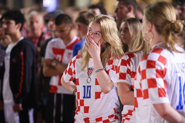 Gledanje utakmice u Puli