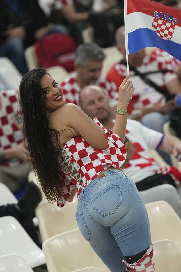 QAT, FIFA 2022 World Cup, Semifinals, Argentina vs Croatia