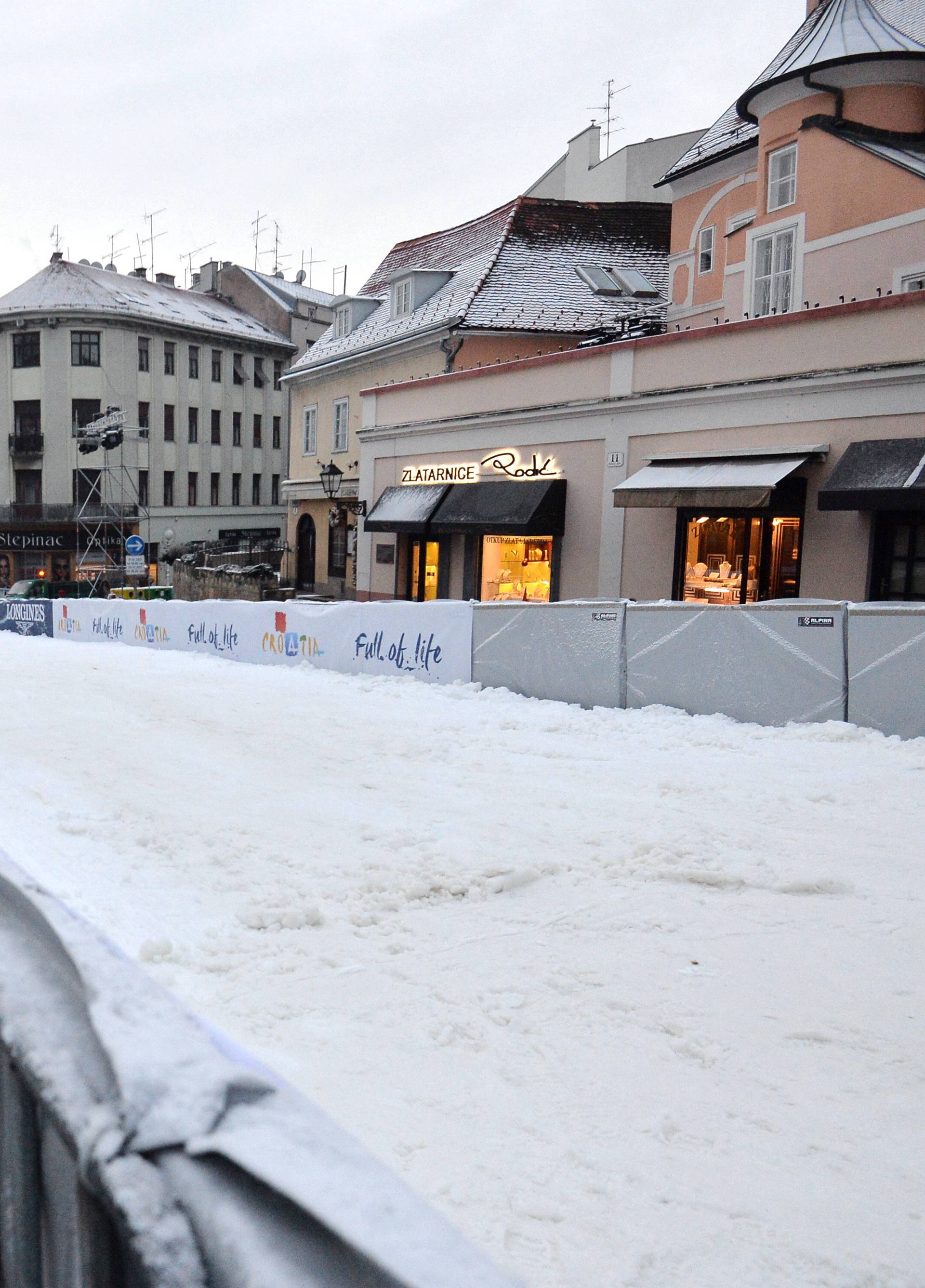 Slalom uz Katedralu do Trga: Pogledajte kako izgleda staza