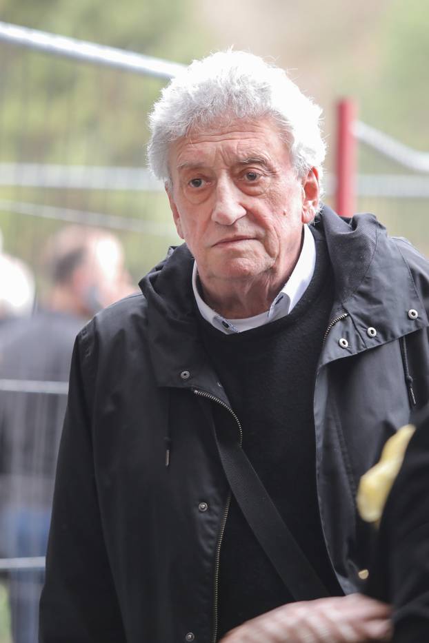 Zagreb: Sprovod glumice Kostadinke Velkovske na Krematoriju