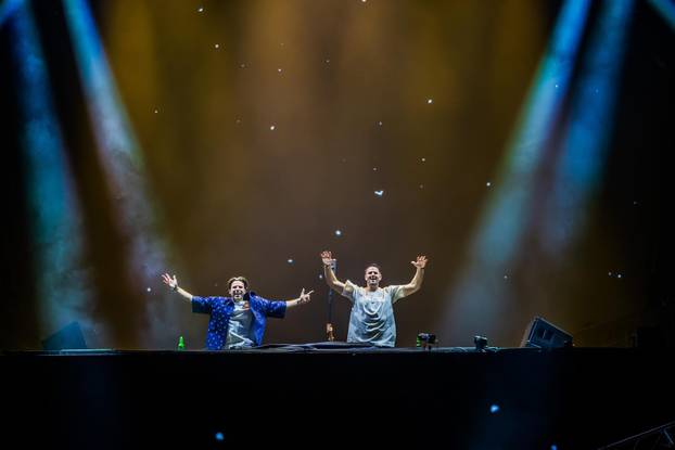 Split: Druga večer Ultra Europe Festivala, nastup DJ W&W