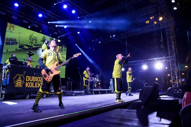 Zagreb u Novu 2026 godinu ušao uz Dubiozu kolektiv