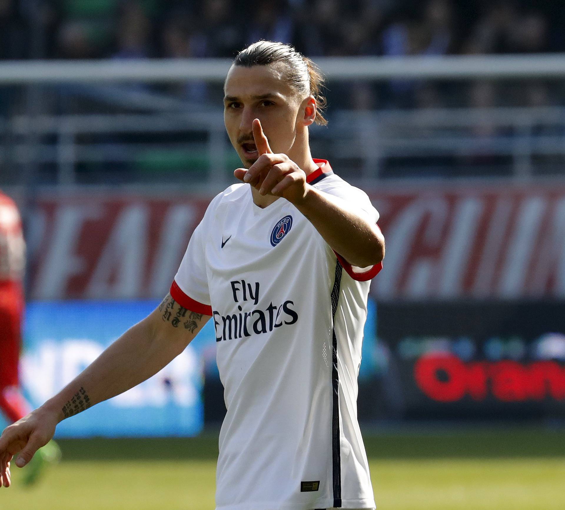 Još jedan rekord: Ibrahimović 3. put najbolji igrač u Ligue 1