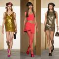 Donatella Versace vjeruje u moć mini haljine i super uske suknje