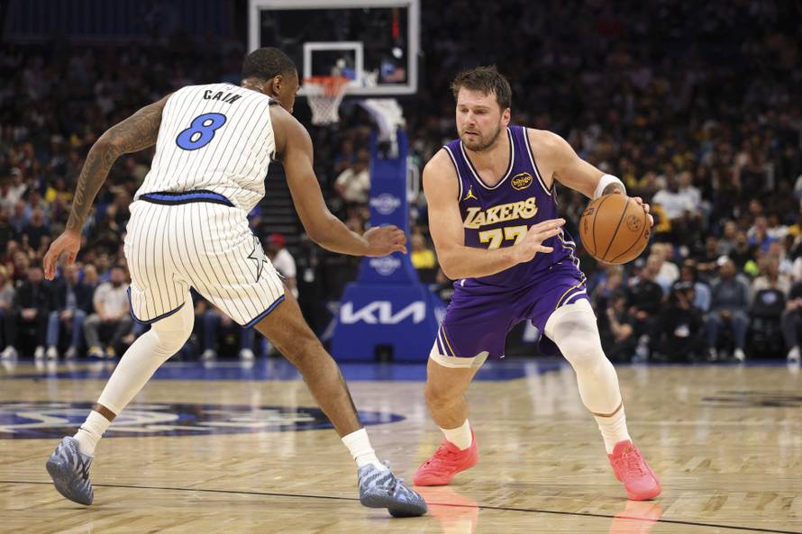 NBA: Los Angeles Lakers at Orlando Magic