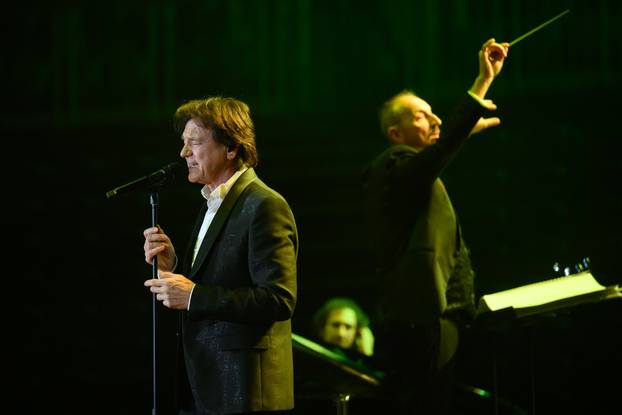 Zdravko Čolić održao je koncert u Areni Zagreb