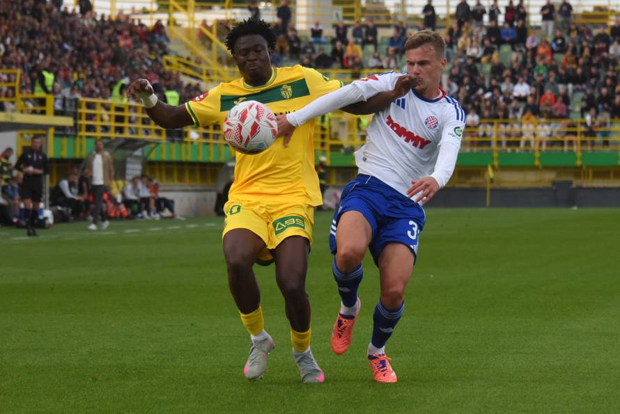 Istra 1961 i Hajduk sastali se u 10. kolu SuperSport HNL-a