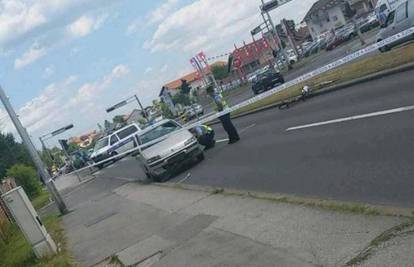 Vozačica u Zagrebu udarila je biciklista, prevezli ga u bolnicu
