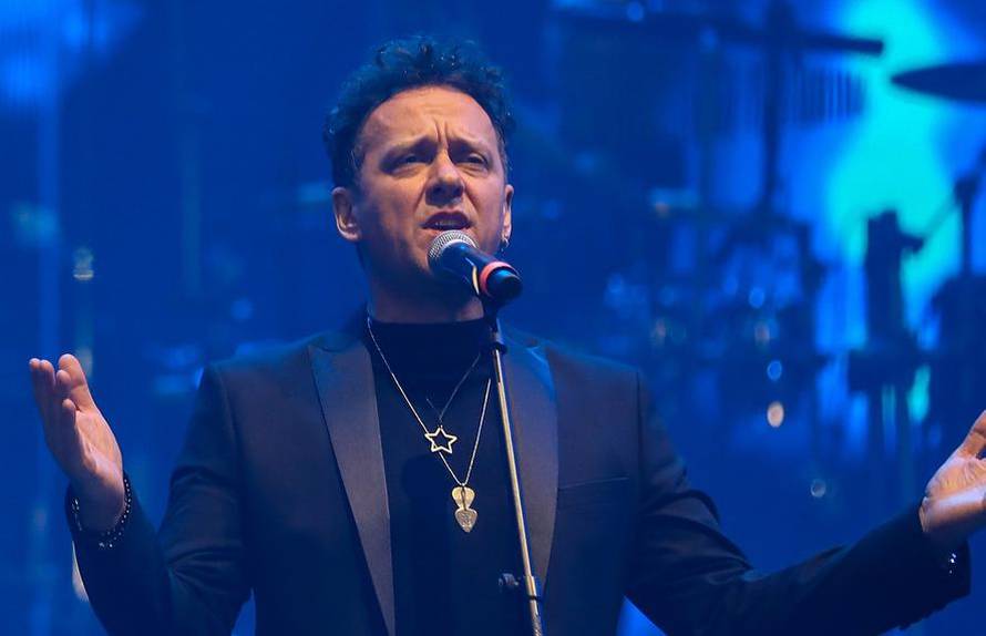 Zagreb: Koncert Ace Pejovića u Areni