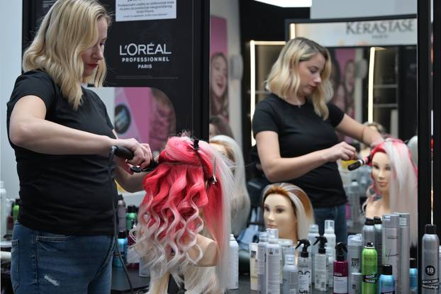 Zagreb: Predstavljanje hrvatske frizerske reprezentacije koja će nastupiti na Svjetskom prvenstvu