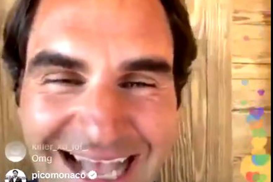 Nadal i Federer Instagram
