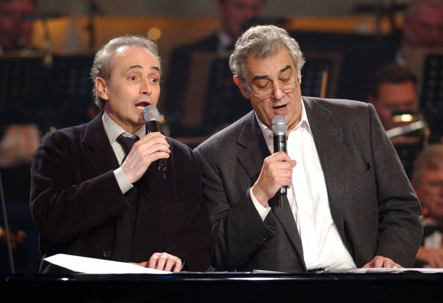 Carreras-Gala in Leipzig -  Carreras - Styles