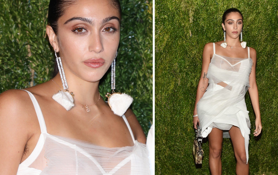 Gole i prirodne: Madonnina kći (22) krenula maminim stopama