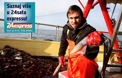 Reporter 24sataExpressa se smrzavao radeći kao ribar 