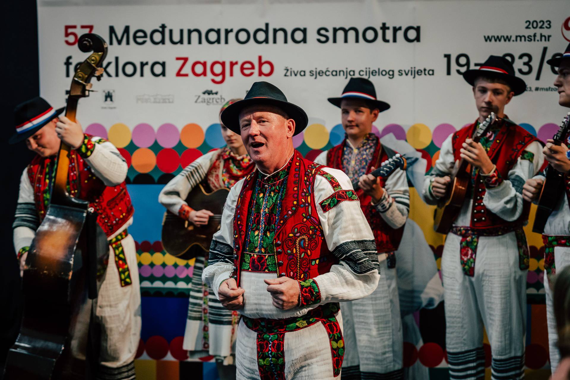 Uskoro počinje 57. Međunarodna smotra folklora u Zagrebu: 19. – 23. 7. 2023.