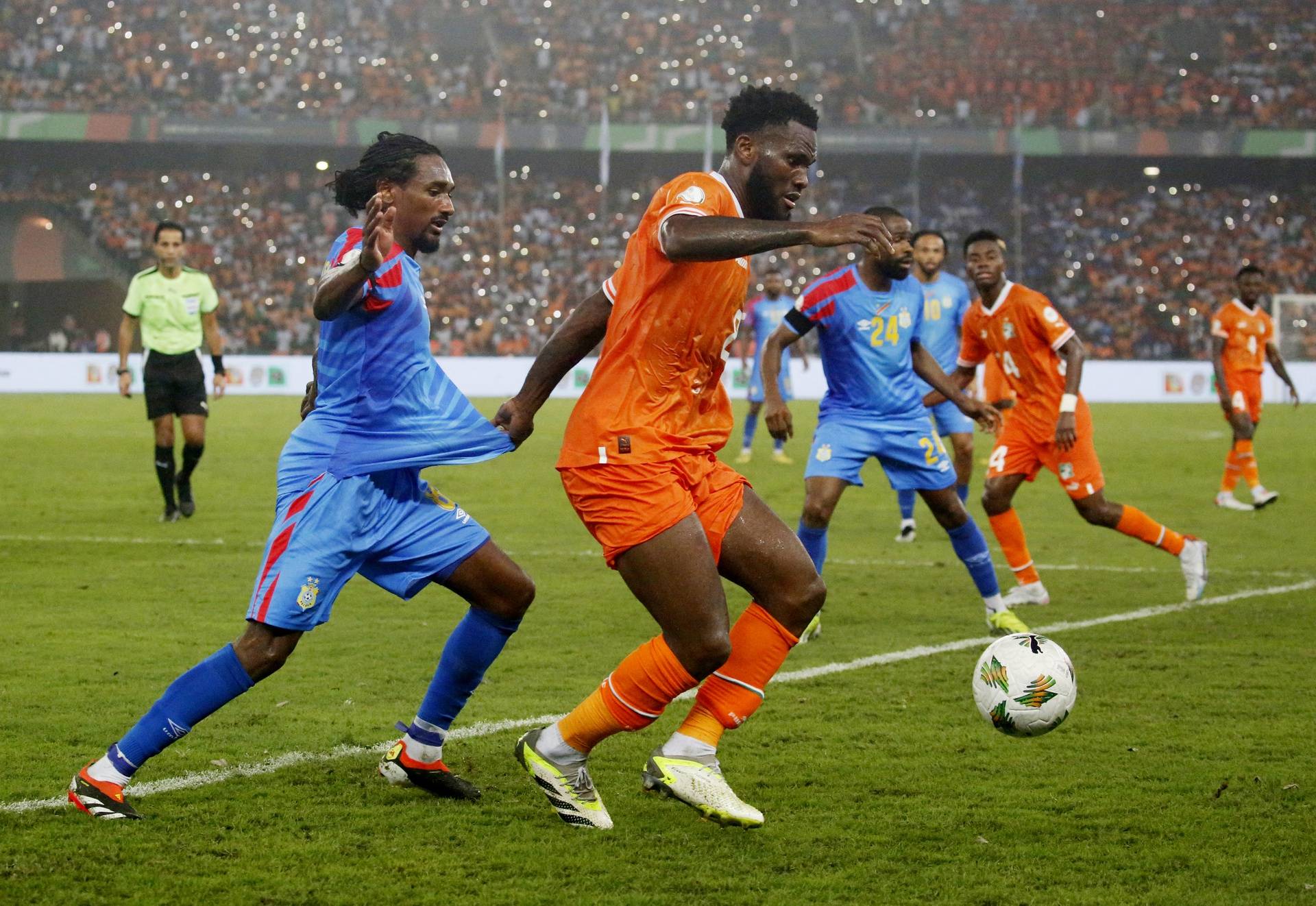 Africa Cup of Nations - Semi Final - Ivory Coast v DR Congo