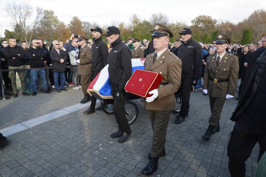 Vukovar:  Posljednji ispraćaj  Jean-Michela Nicoliera