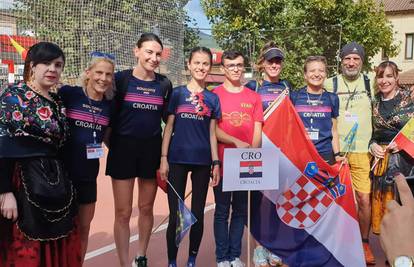 Hrvatske ultramaratonke treće na EP-u! Razvalile su na 50 km