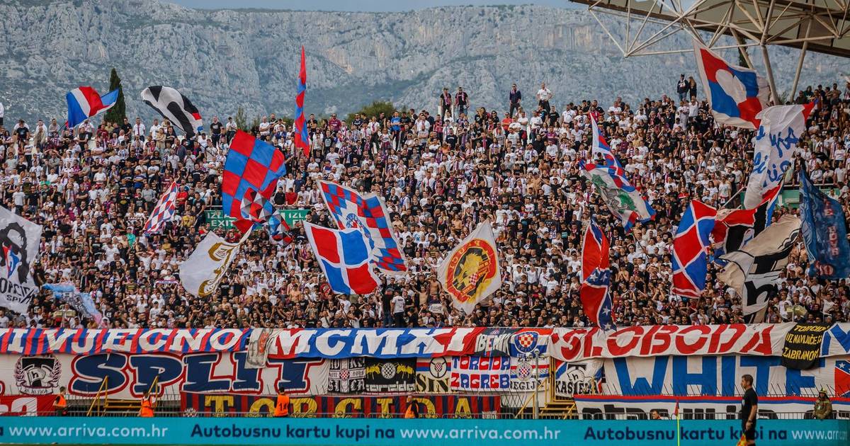 Sold Out Six Days Prior to the Match: The Spectacle at Poljud – Hajduk-Dinamo Derby