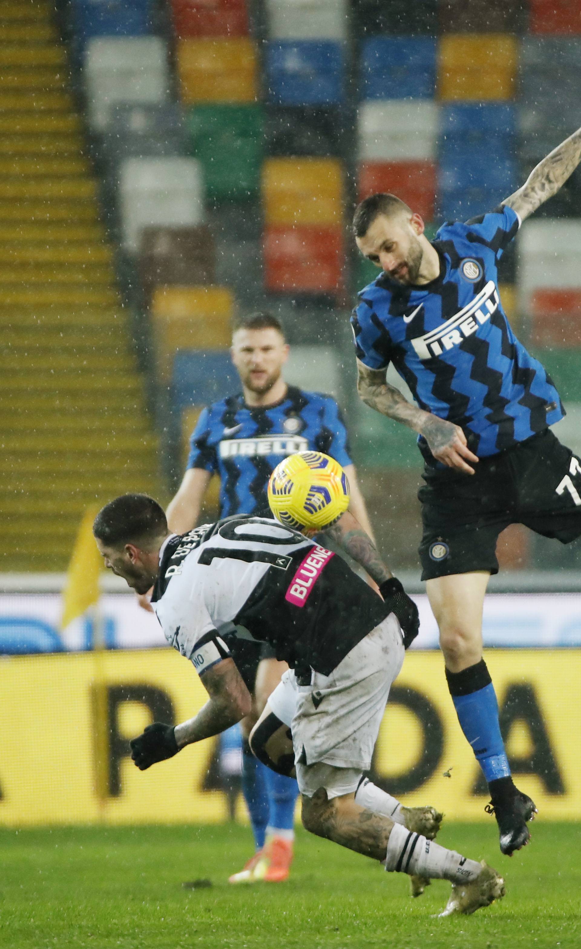 Serie A - Udinese v Inter Milan