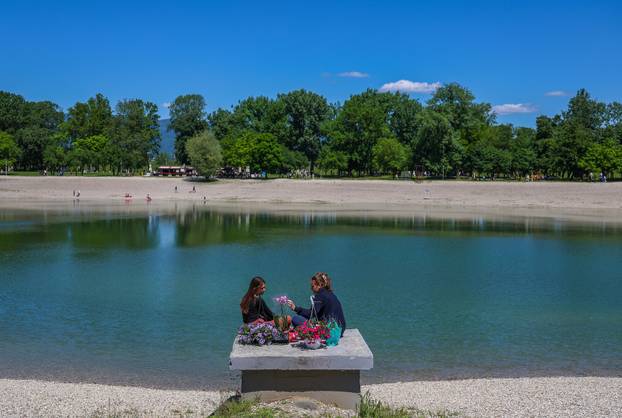 Zagreb: Sunce obasjalo Flora Art