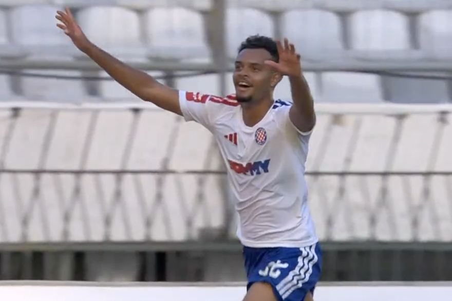 Hajduk-Vara&zcaron;din gol
