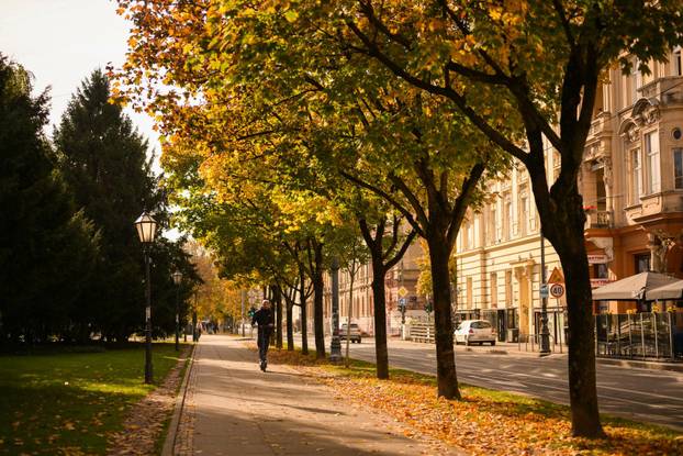 Zagreb: Jesen u centru grada