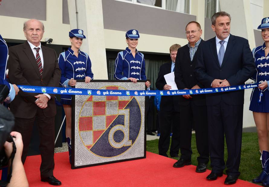 Zagreb: Sve?ano otvorenje hotela 67 ispod južne tribine stadiona Maksimir