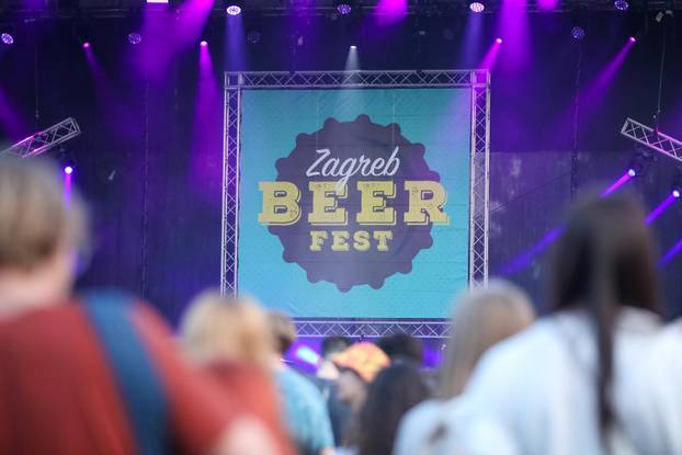 Zagreb: Alen Vitasovi&cacute; nastupio na  Zagreb Beer Festu