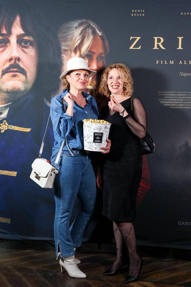 Zagreb: Premijera dugometražnog igrano-dokumentarnog filma "Zrinski"