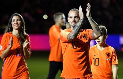 Zbogom, Wesley! Sneijder ide u mirovinu, ali ostat će 'uz teren'