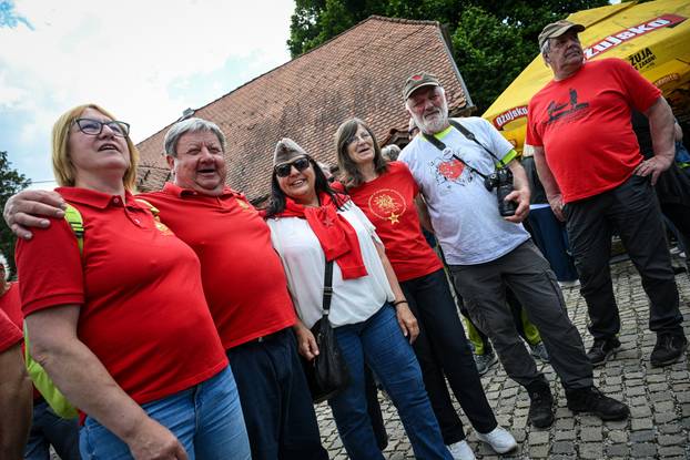 Manifestacija “Dan mladosti - radosti” u Kumrovcu