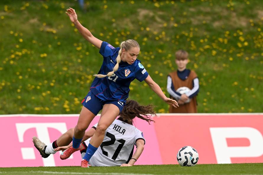 Zagreb: Kvalifikacije za SP 2027., Hrvatska - Albanija