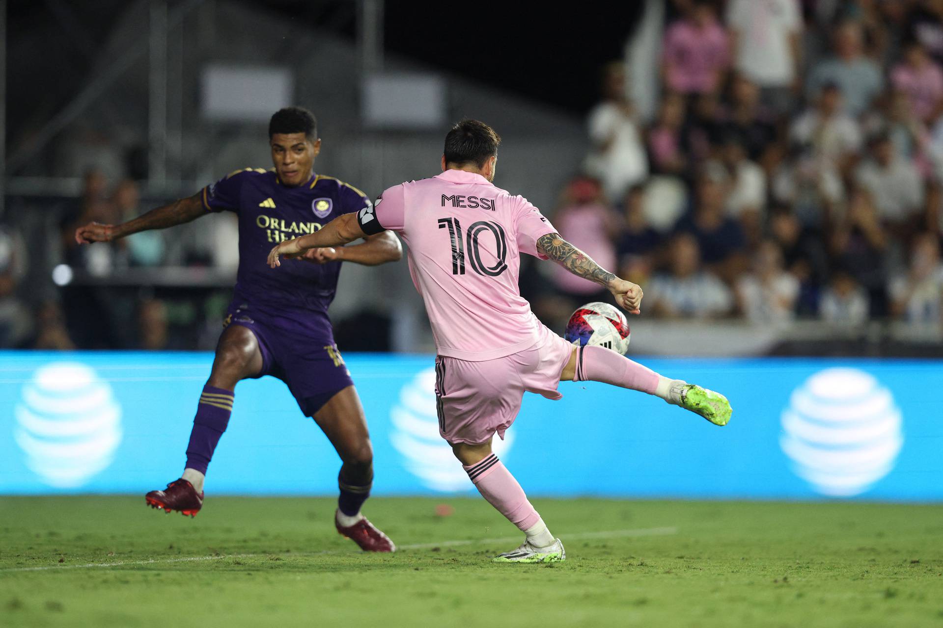 MLS: Leagues Cup-Orlando City SC at Inter Miami CF