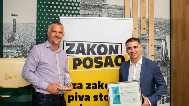 Zagrebačka pivovara na vrhu liste Poslodavaca Partnera