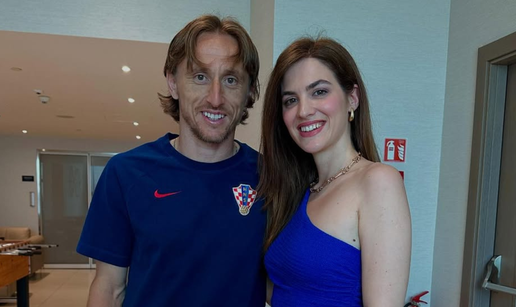 Arija Rizvić susrela se s Lukom Modrićem: 'Najveća inspiracija'