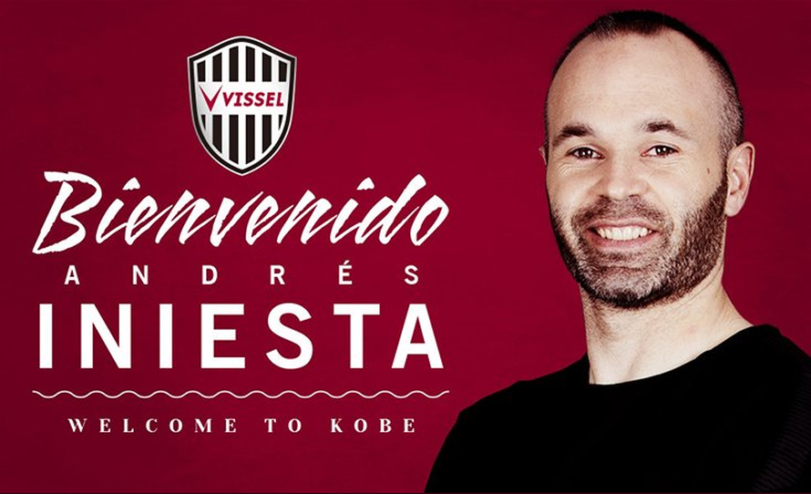 Službeno: Iniesta u Japanu, Rakuten sponzorirao transfer!