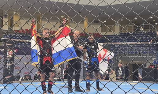 Vrhunski po&ccaron;etak hrvatske MMA reprezentacije na SP-u: Trojica u &ccaron;etvrtfinalu, samo jedan izgubio