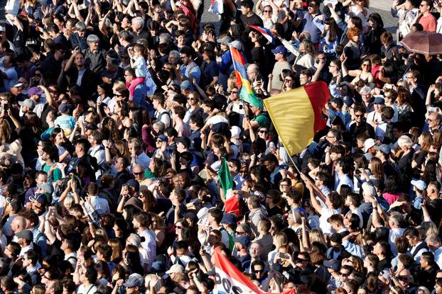 Conclave to elect the new pope, at the Vatican