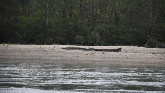 Brodić: Drava zbog suše bilježi rekordno niske vodostaje