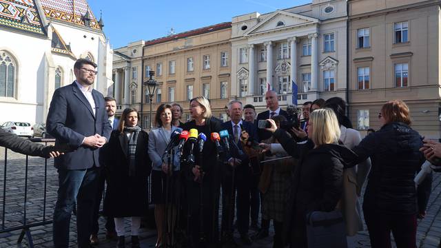 Zagreb: Lijeva oporba još jednom poziva na prosvjed "Dosta je! Idemo na izbore!" 