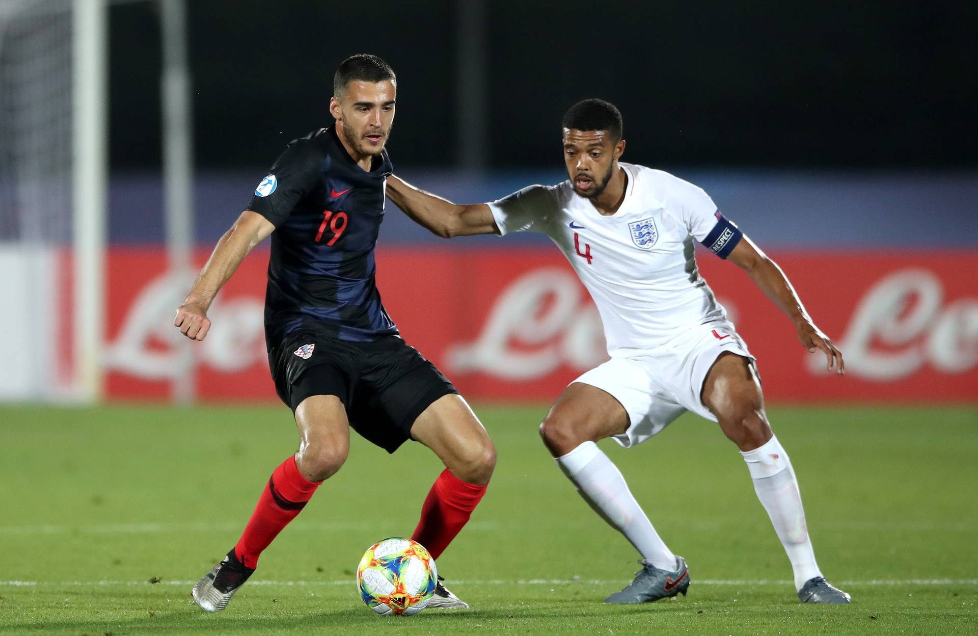 Croatia v England - 2019 UEFA European Under-21 Championship - Group C - San Marino Stadium