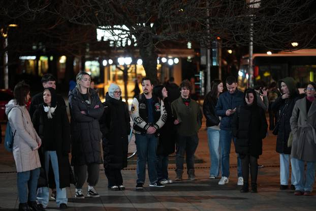 Banja Luka minutom šutnje odala počast Erdoanu Morankiću stradalom u tramvajskoj nesreći i pružila podršku Sarajevu