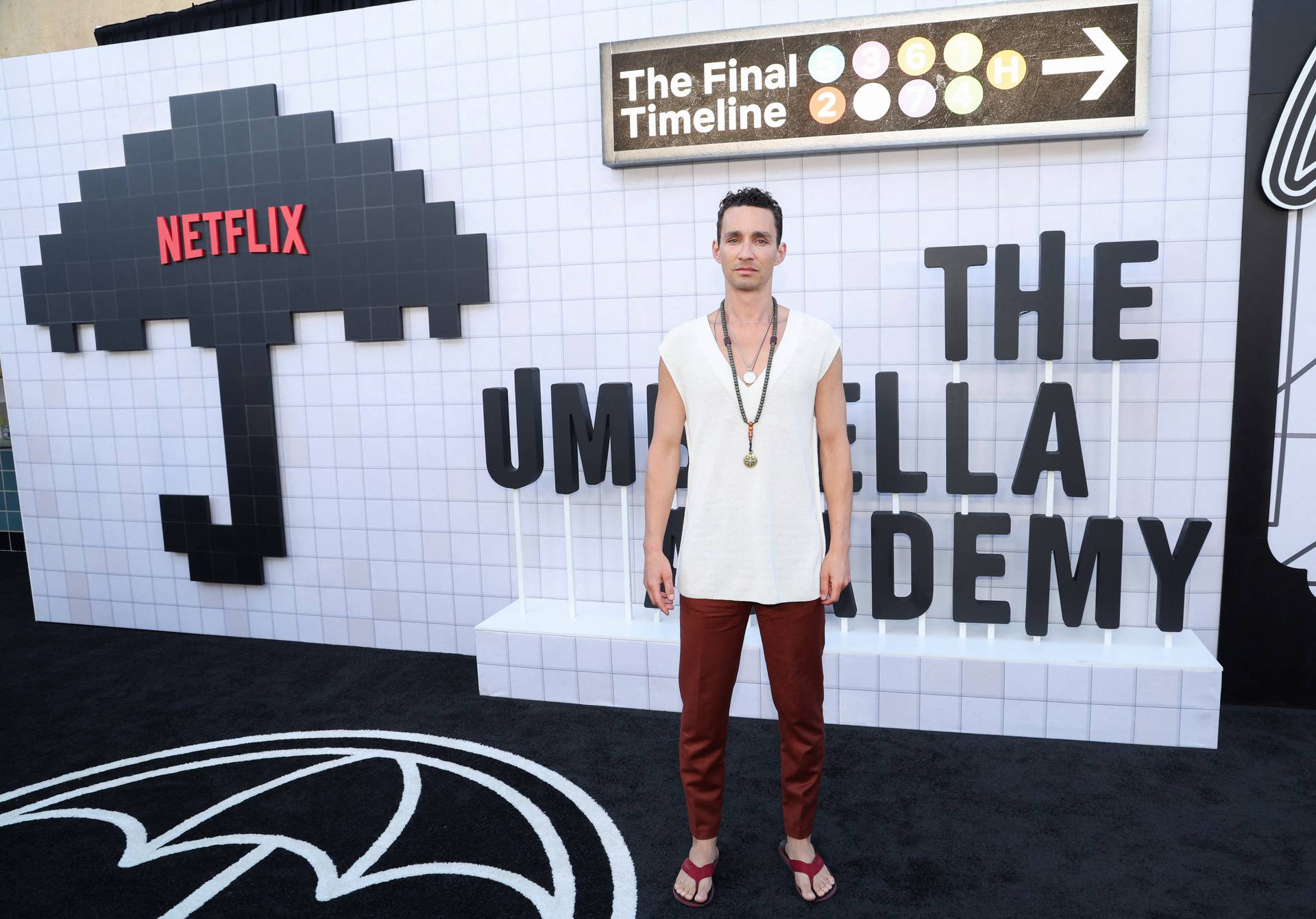 Premiere for the television series "The Umbrella Academy", in Los Angeles