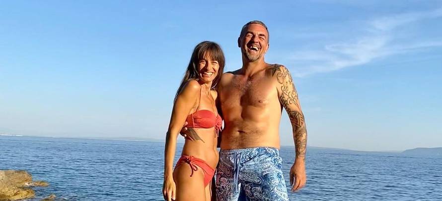 Sandi Cenov i supruga proslavili 20 godina braka: Na veliku proslavu su došli Maja i Šime