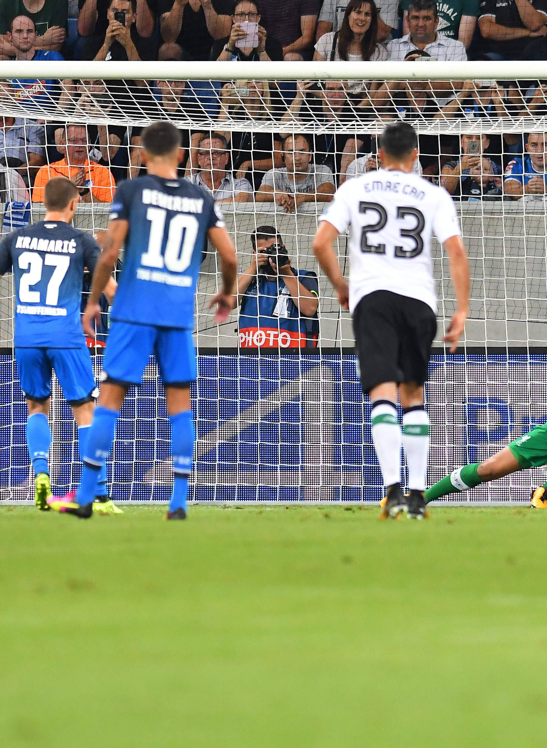 GER, CL-Playoff, TSG 1899 Hoffenheim vs FC Liverpool