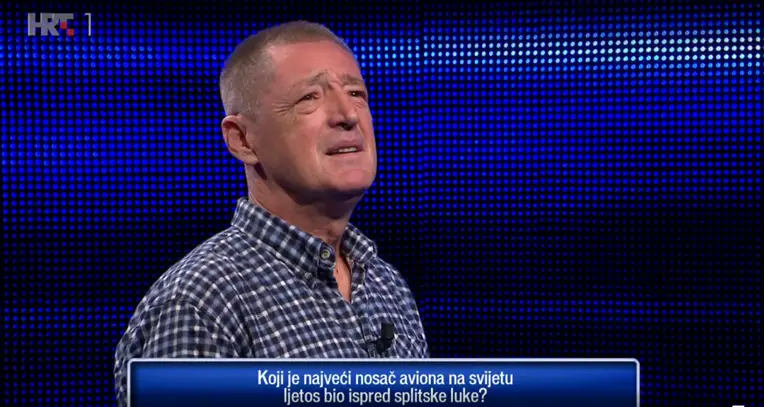 Dean Kotiga tražio je u 'Potjeri' pitanja o Istri. Goran iz Splita: 'Zadržimo se na Hrvatskoj...'