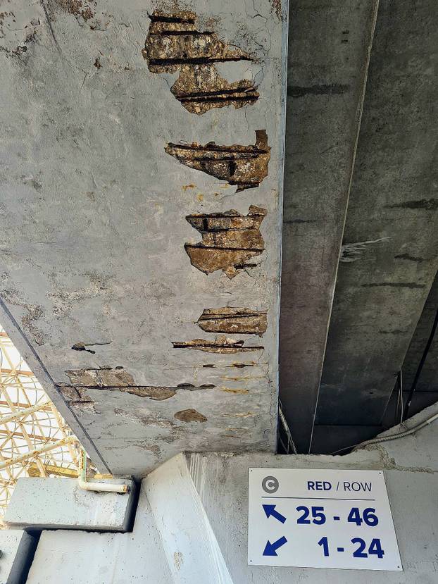 FOTO Novi šokantni prizori s Poljuda: 'Poispadale su vide'